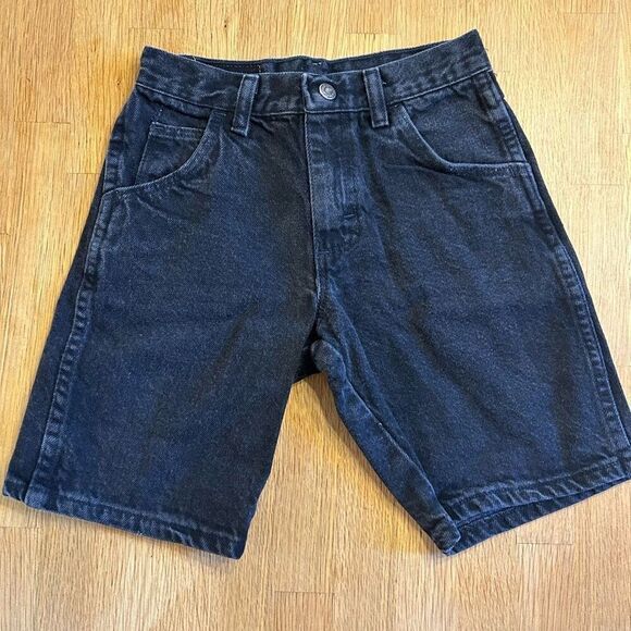 Wrangler Kids Sz 8 Black Jeans - Picture 2 of 9